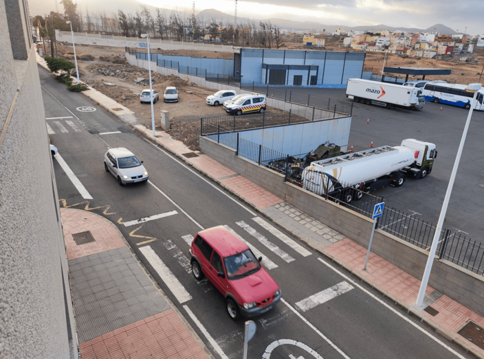 Imagen de las instalaciones de Scania Hispania en Las Huesas / TA